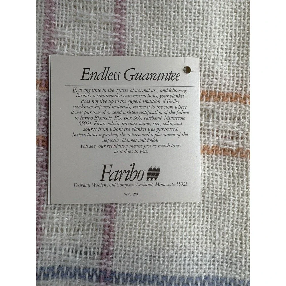 Faribo woolen mills